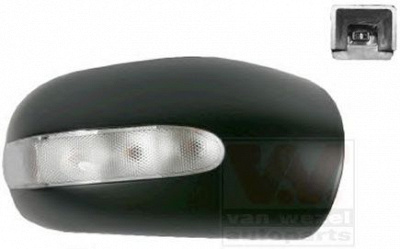 VAN WEZEL 3032842 -  Покрытие, внешнее зеркало